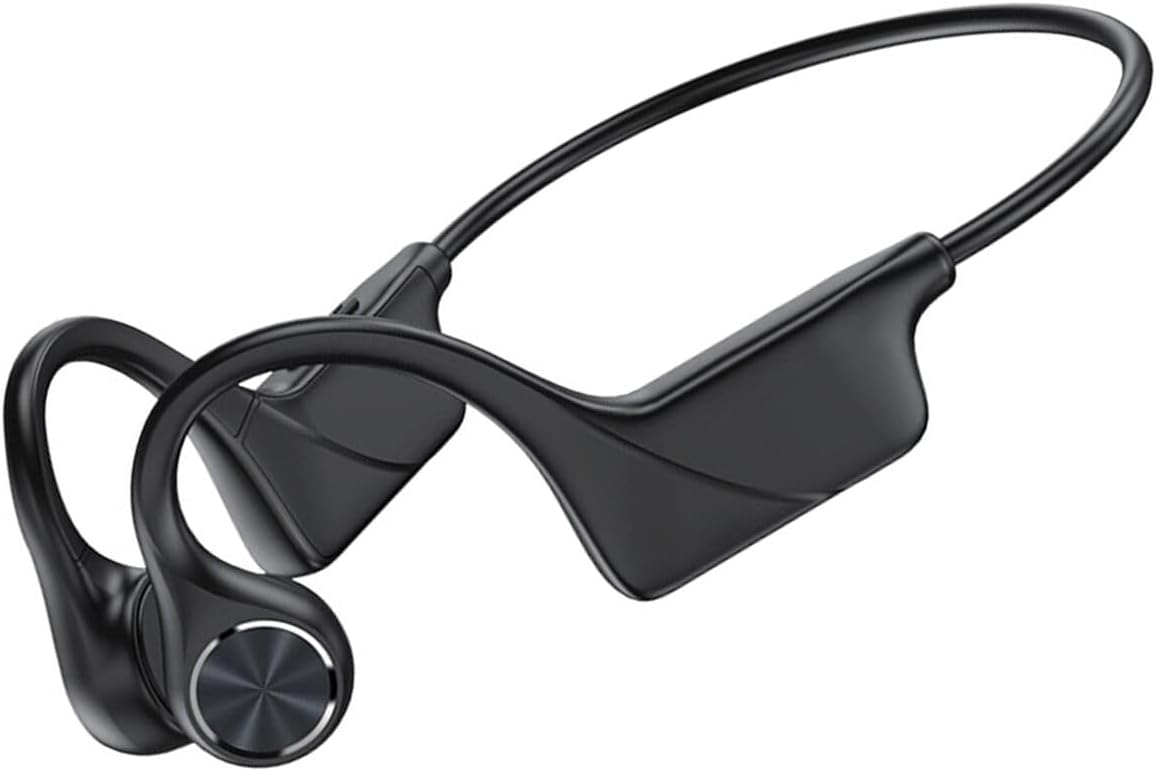SANOTO Bone Conduction Headphones Bluetooth 5.3, Open Ear