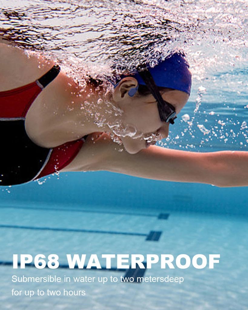 SANOTO Headphones Swimming Bluetooth Bone Sound Headphones